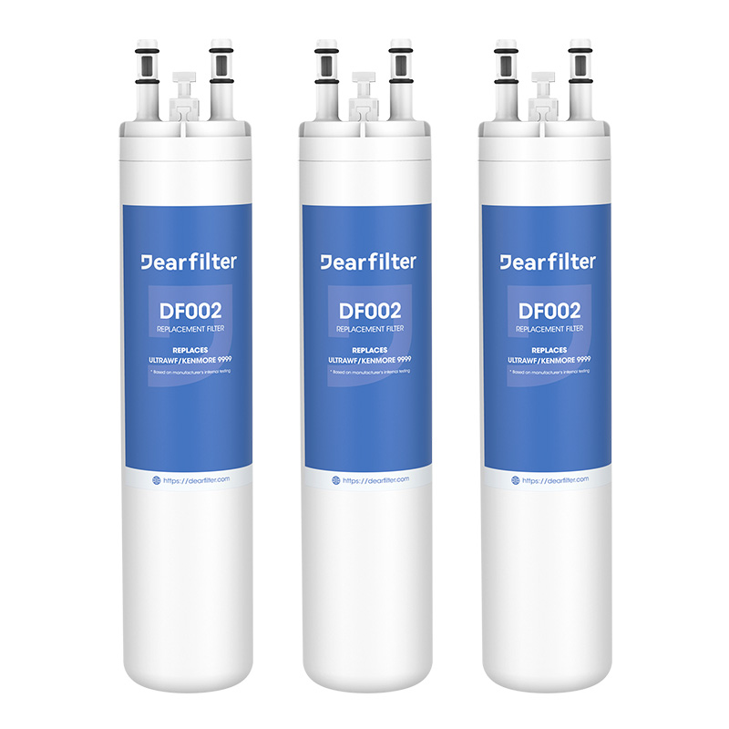 Dearfilter Refrigerator Replacement Filter Compatible with ULTRAWF,PS2364646,46-9999 Water Filter 3PCS