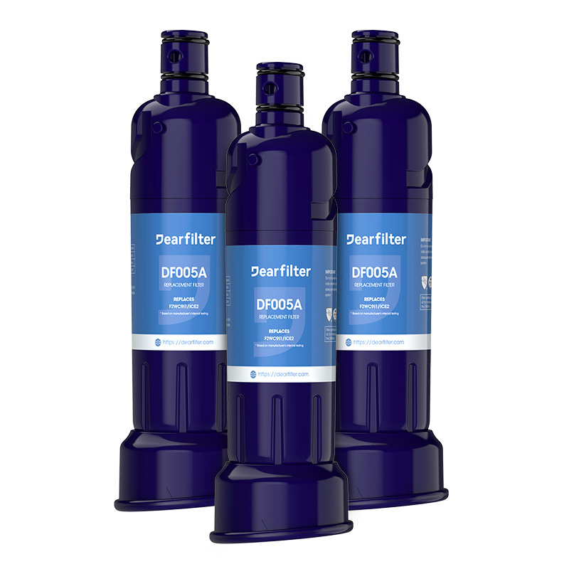 DearFilter Ice Maker Filter,ICE2 F2WC9I1 Ice Maker Filter 3PACK