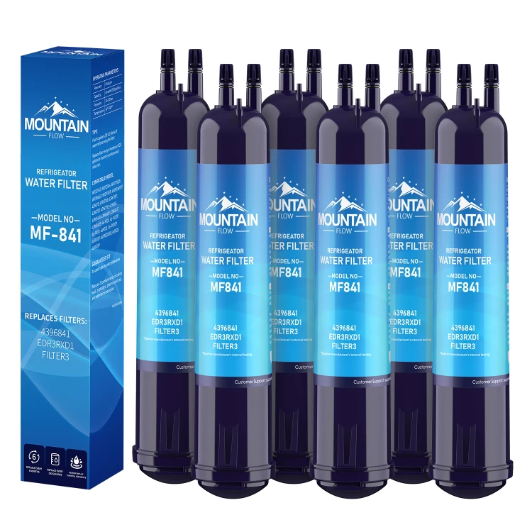 6pk EDR3RXD1 Water Filter Compatible 4396841 Filter 3 by MountainFlow