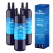MountainFlow 3pk EDR1RXD1 W10295370A Fridge Filters for 9081 9930