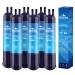 6pk EDR3RXD1 Water Filter Compatible 4396841 Filter 3 by MountainFlow