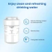 Compatilbe with MWF GWF GE Refrigerator Water Filter 3 Packs made by Sellfilter