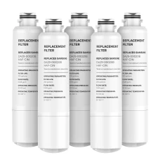 Sellfilter compatibke with Samsung DA29-00020B, HAF-CIN/EXP Water Filter 5 Packs