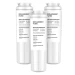 Replacement for EDR4RXD1, UKF8001, 4396395, Filter 4 Water Filter 3 Packs Made by sellfilter