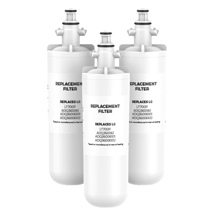 Replacement for LG LT800P, ADQ73613401, 46-9490 Refrigerator Water Filter 3 Packs made by sellfilter