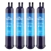 4pk EDR3RXD1 Water Filter Compatible 4396841 Filter 3 by MountainFlow