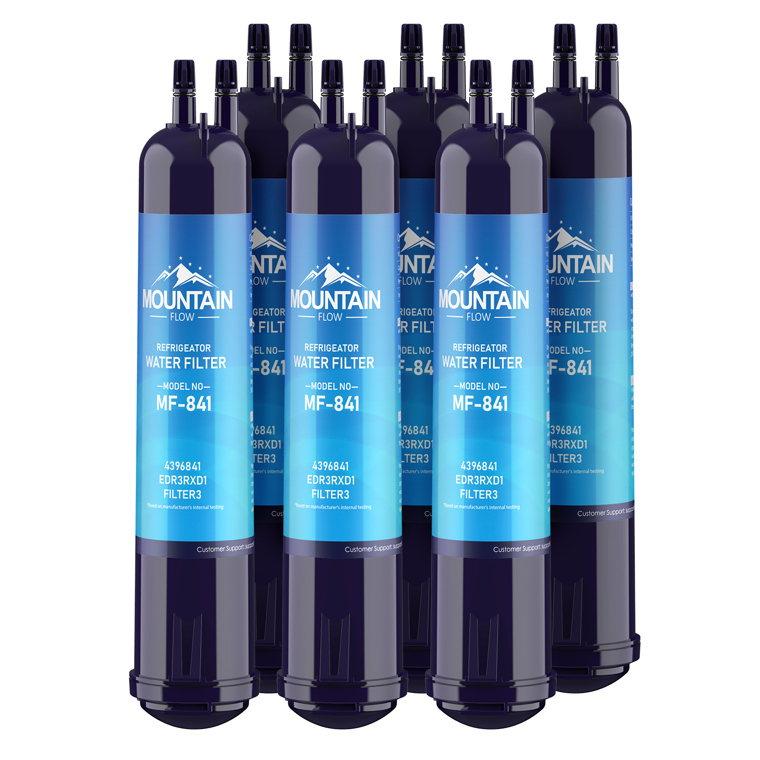 6pk EDR3RXD1 Water Filter Compatible 4396841 Filter 3 by MountainFlow